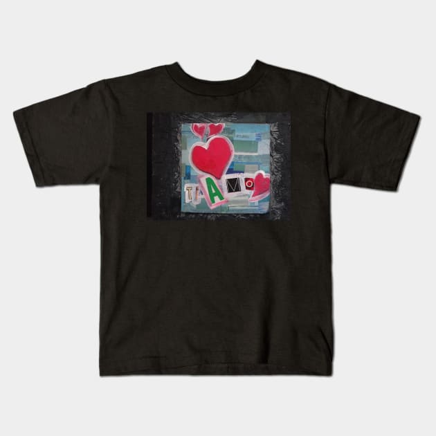 Ti amo Kids T-Shirt by walter festuccia